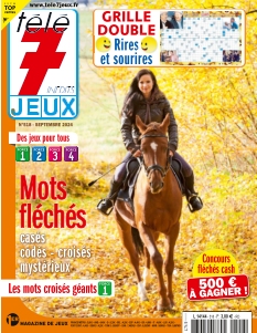 Jaquette Télé 7 Jeux