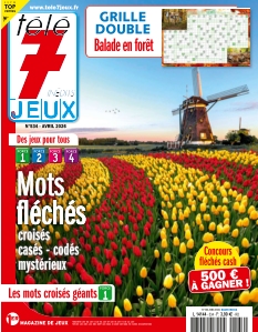 Télé 7 Jeux -  - Hachette Filipacchi Associés
