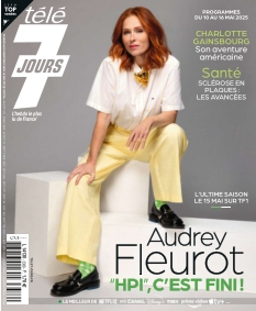 Jaquette Télé 7 Jours