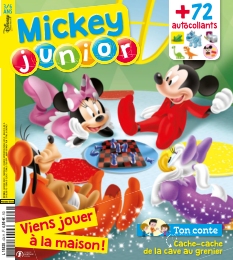 Jaquette Mickey Junior