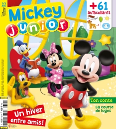 Jaquette Mickey Junior
