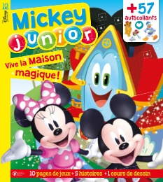 Couverture de Mickey Junior