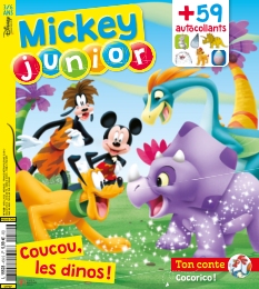 Couverture de Mickey Junior