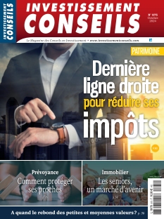 Couverture de Investissement Conseils