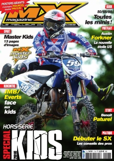 Jaquette MX magazine Hors-Série