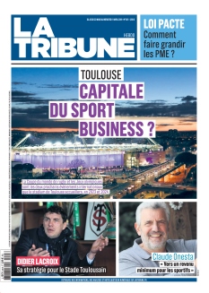 Couverture de La Tribune Toulouse