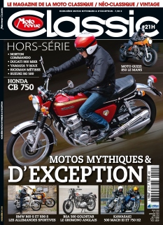 Couverture de Moto Revue Classic Hors-Série