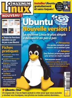 Couverture de Maximum Linux