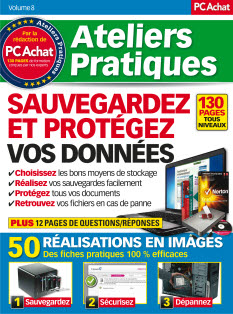 Jaquette Atelier Pratique PC Achat Volume5