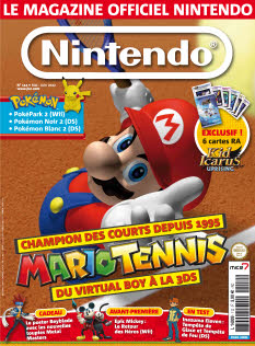Jaquette Le Magazine Officiel Nintendo