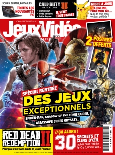 Jaquette Jeux Vidéo Magazine