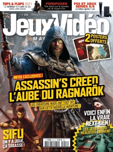 Jaquette Jeux Vidéo Magazine