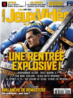 Couverture de Jeux Vidéo Magazine