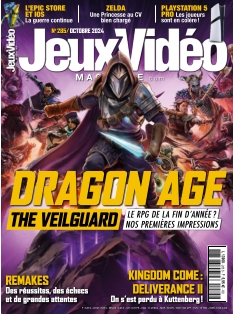 Couverture de Jeux Vidéo Magazine