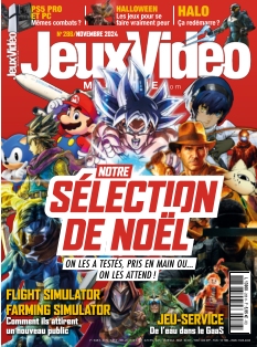 Couverture de Jeux Vidéo Magazine