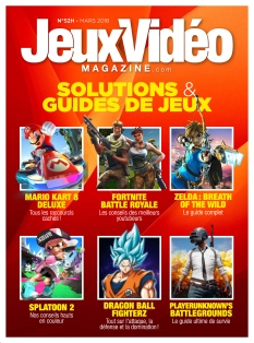 Couverture de Jeux Vidéo Magazine Hors-Série