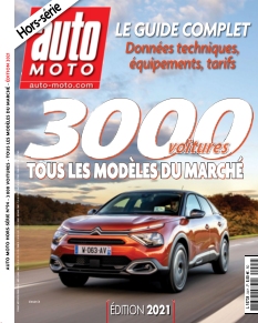 Jaquette Auto Moto Hors-Série